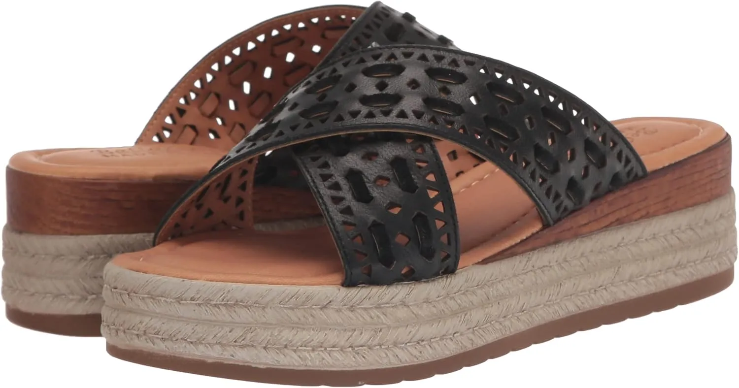 Bella Vita Made in Italy Women's Exa-Italy Wedge Sandal