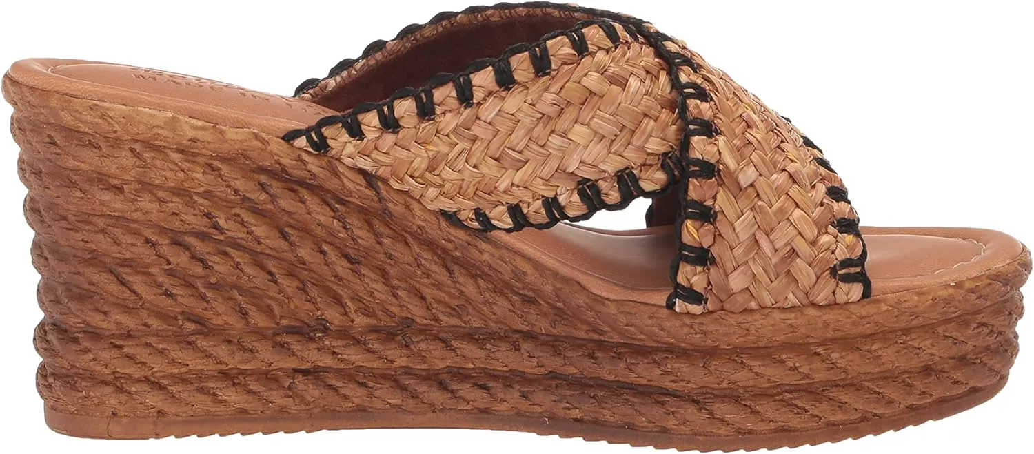 Bella Vita Made in Italy Women's Exa-Italy Wedge Sandal