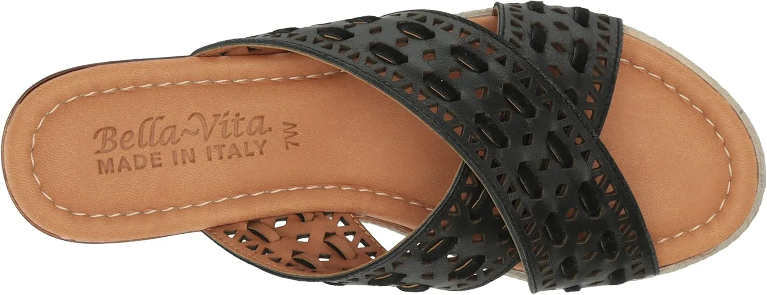 Bella Vita Made in Italy Women's Exa-Italy Wedge Sandal