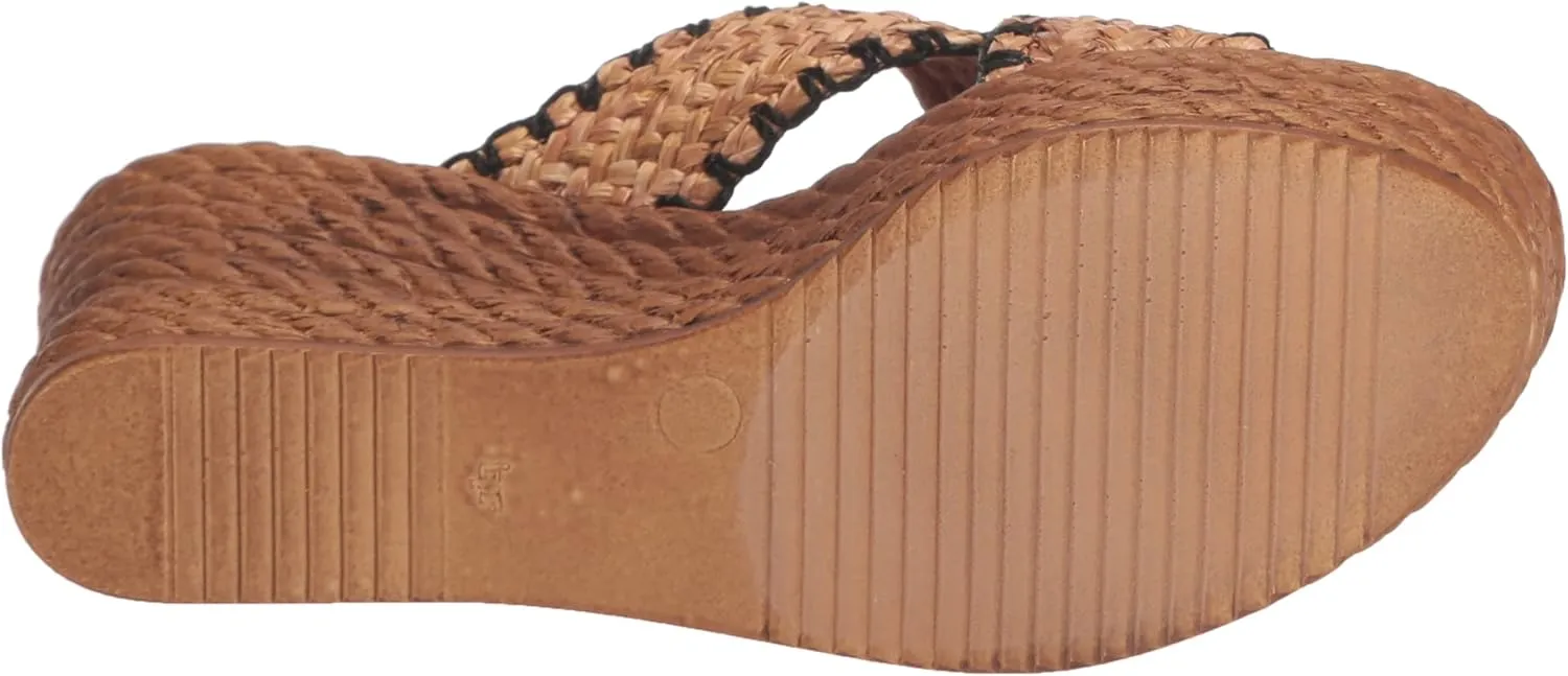 Bella Vita Made in Italy Women's Exa-Italy Wedge Sandal