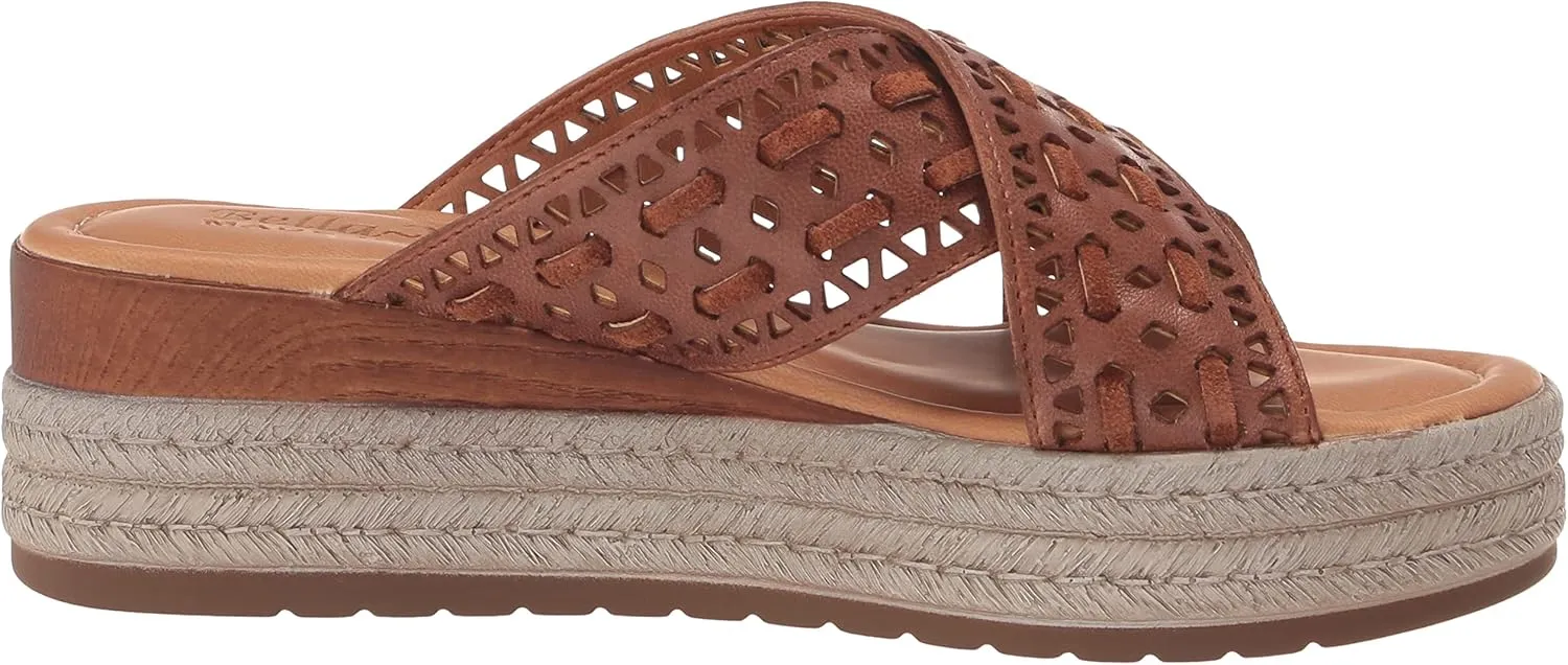 Bella Vita Made in Italy Women's Exa-Italy Wedge Sandal