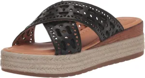 Bella Vita Made in Italy Women's Exa-Italy Wedge Sandal