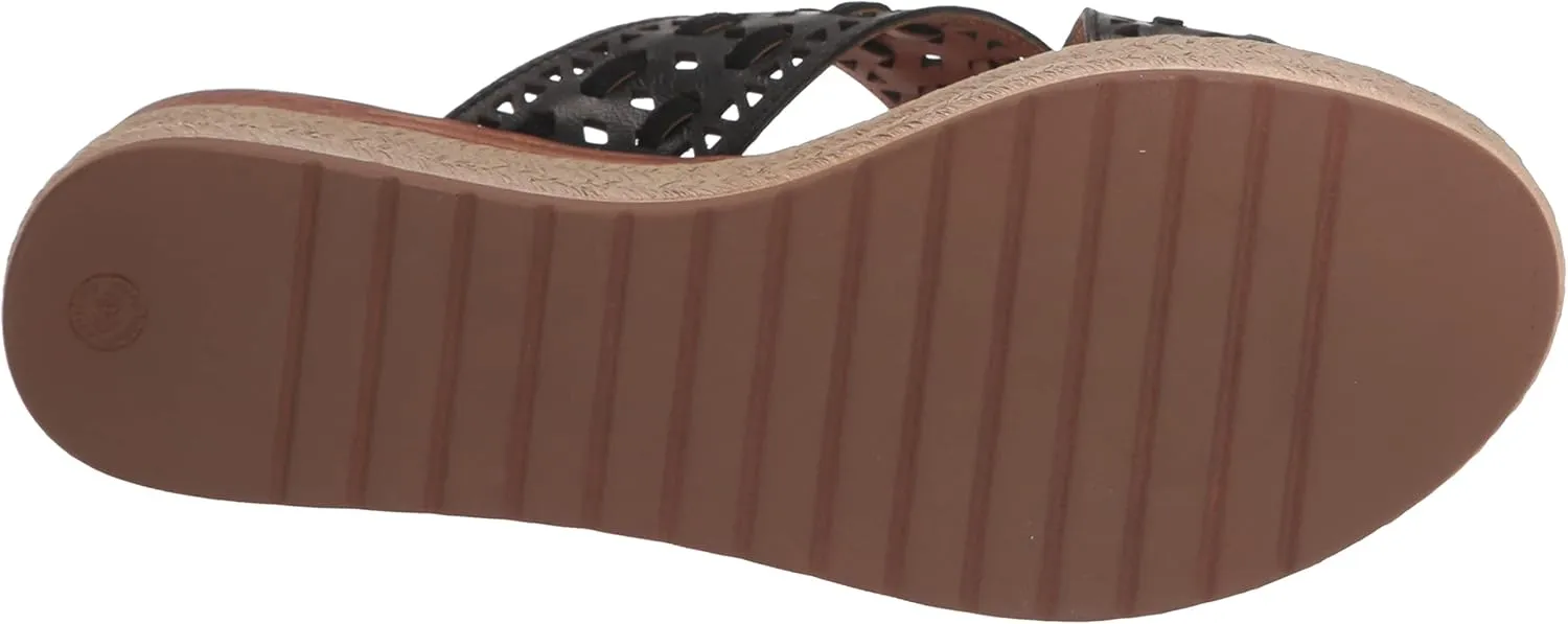 Bella Vita Made in Italy Women's Exa-Italy Wedge Sandal