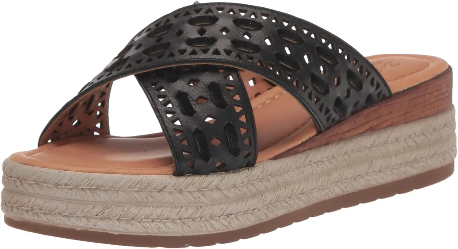 Bella Vita Made in Italy Women's Exa-Italy Wedge Sandal