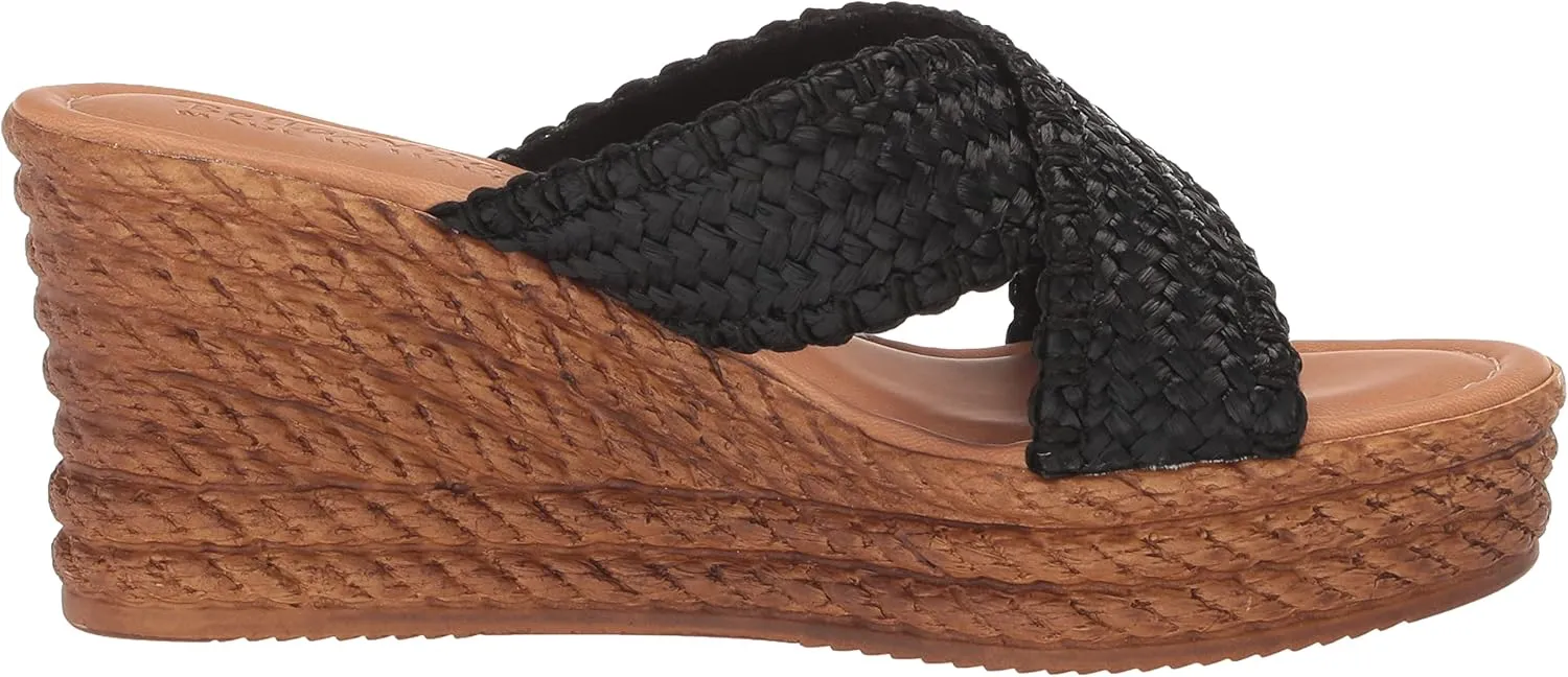 Bella Vita Made in Italy Women's Exa-Italy Wedge Sandal
