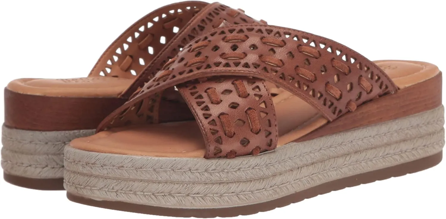 Bella Vita Made in Italy Women's Exa-Italy Wedge Sandal