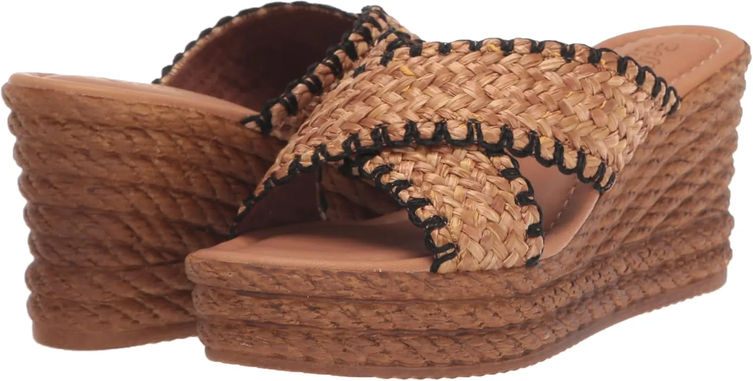 Bella Vita Made in Italy Women's Exa-Italy Wedge Sandal