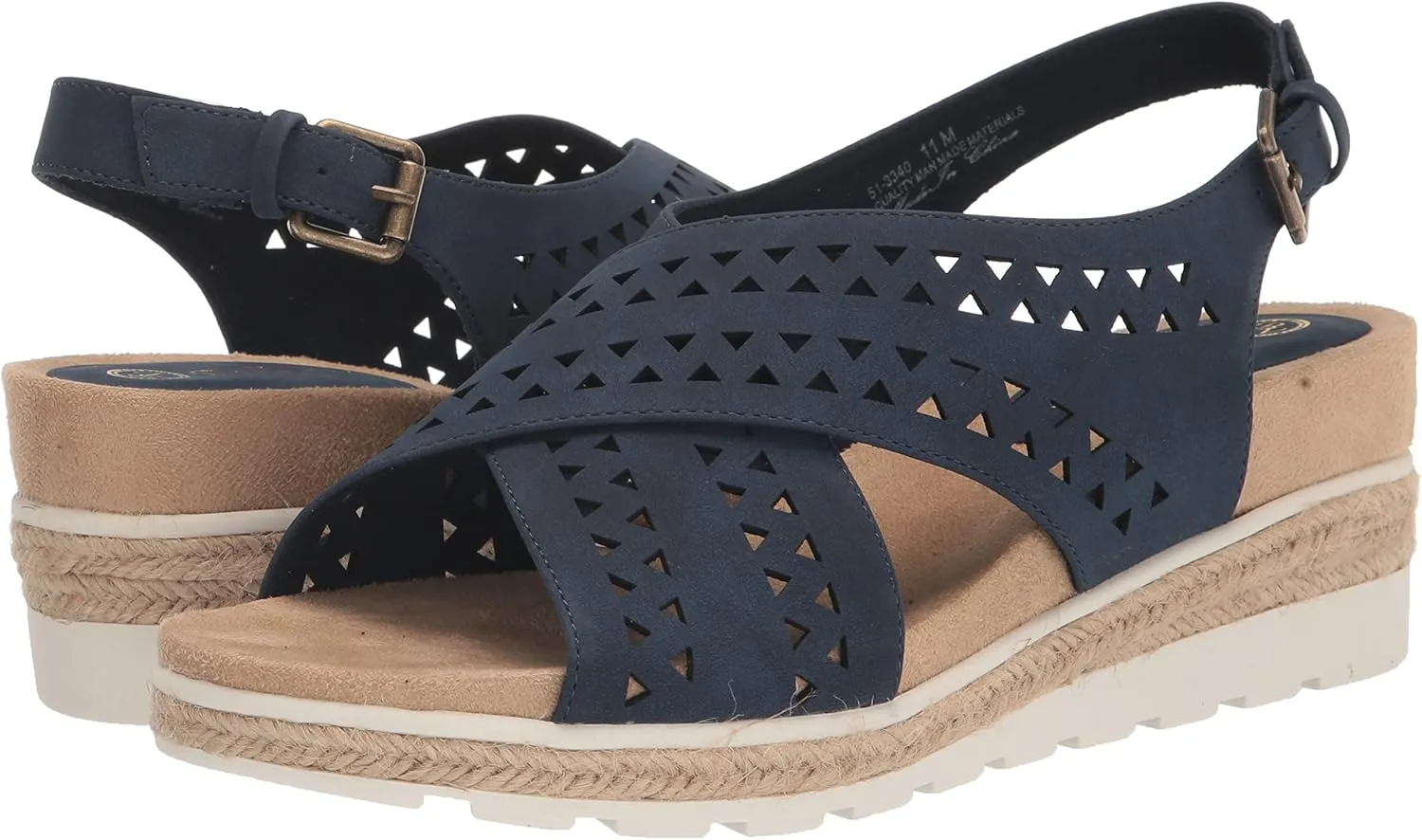 Bella Vita Women's Cosette Wedge Sandal