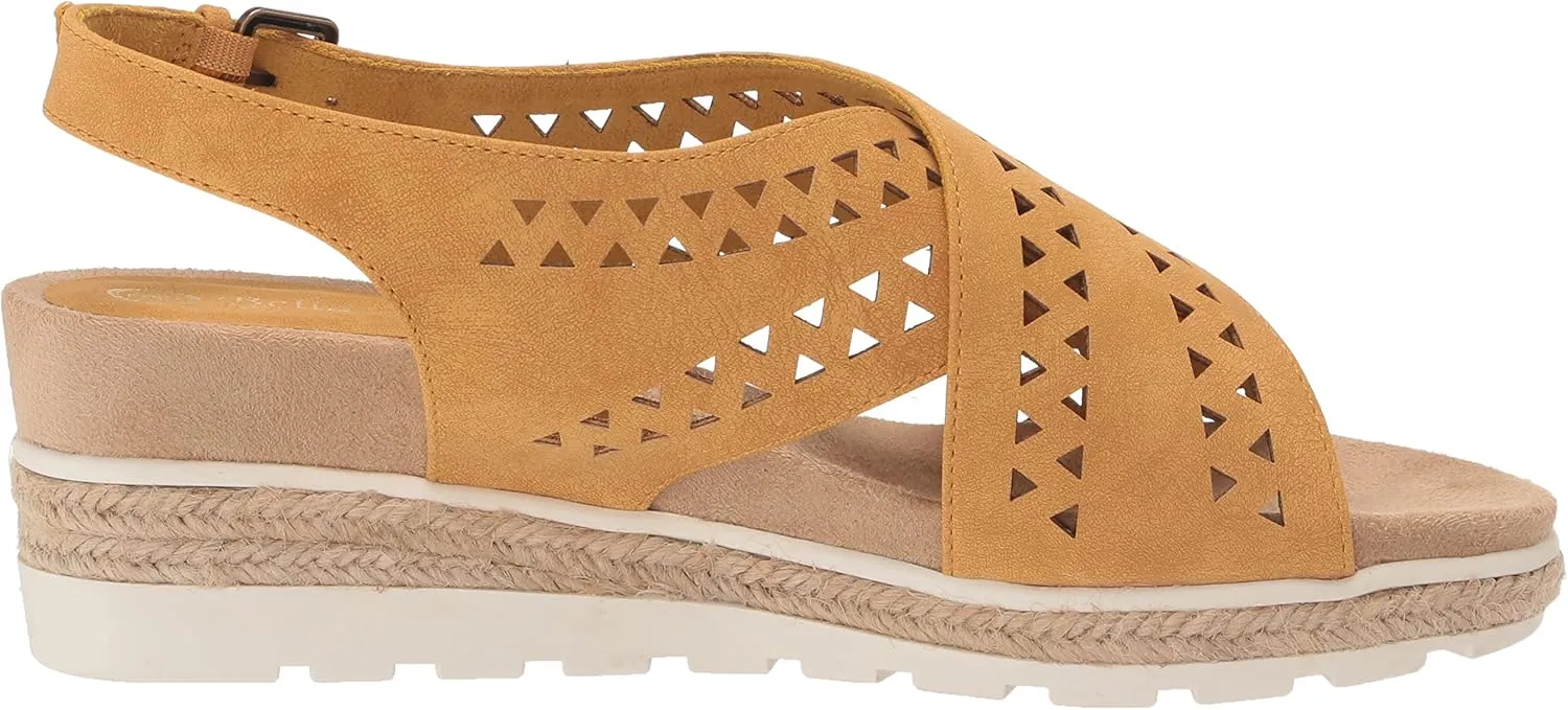 Bella Vita Women's Cosette Wedge Sandal