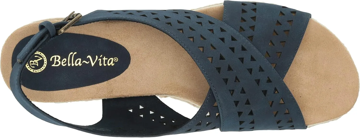 Bella Vita Women's Cosette Wedge Sandal