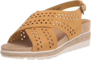 Bella Vita Women's Cosette Wedge Sandal