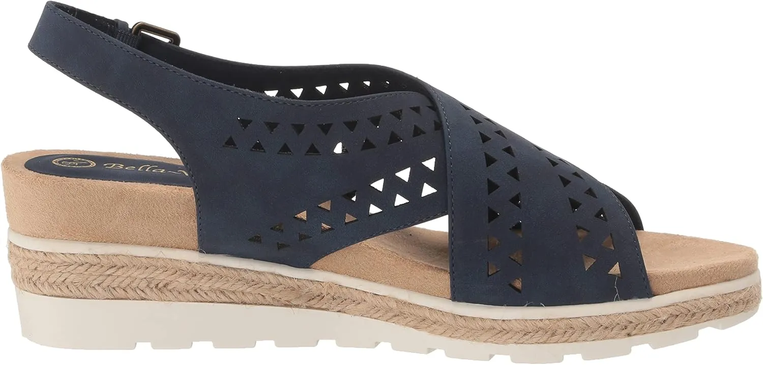Bella Vita Women's Cosette Wedge Sandal