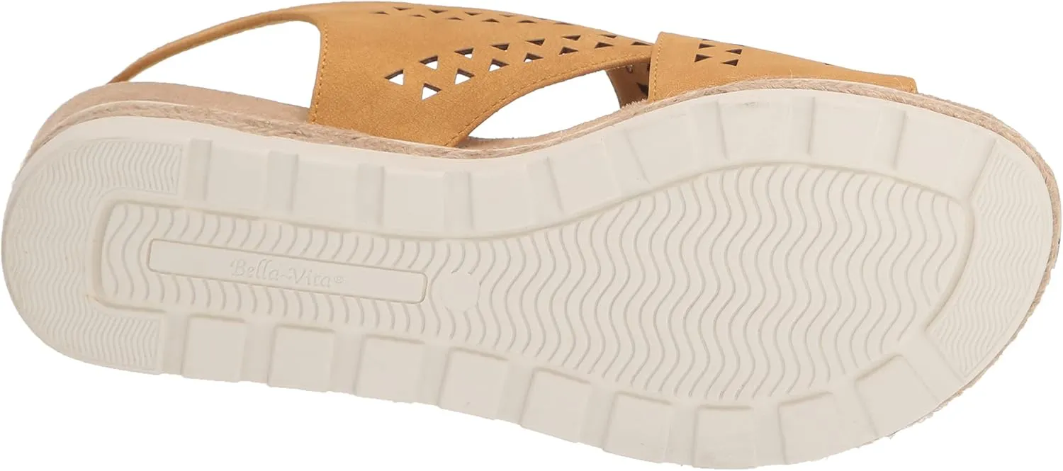 Bella Vita Women's Cosette Wedge Sandal