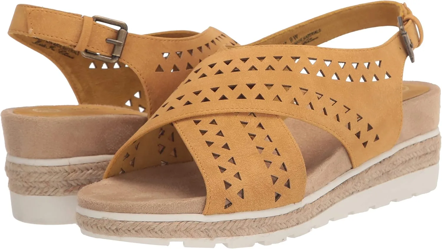 Bella Vita Women's Cosette Wedge Sandal