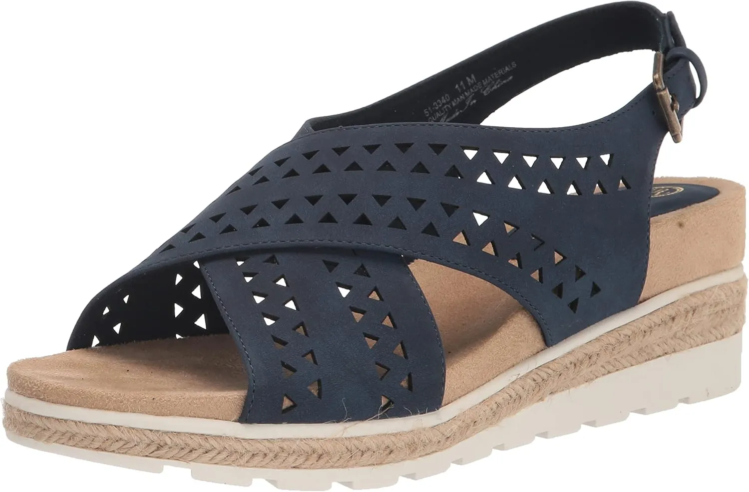Bella Vita Women's Cosette Wedge Sandal