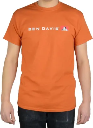 Ben Davis Men's Flat Line Short Sleeve Graphic T-Shirt