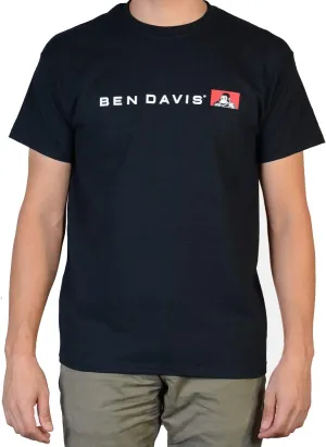 Ben Davis Men's Flat Line Short Sleeve Graphic T-Shirt
