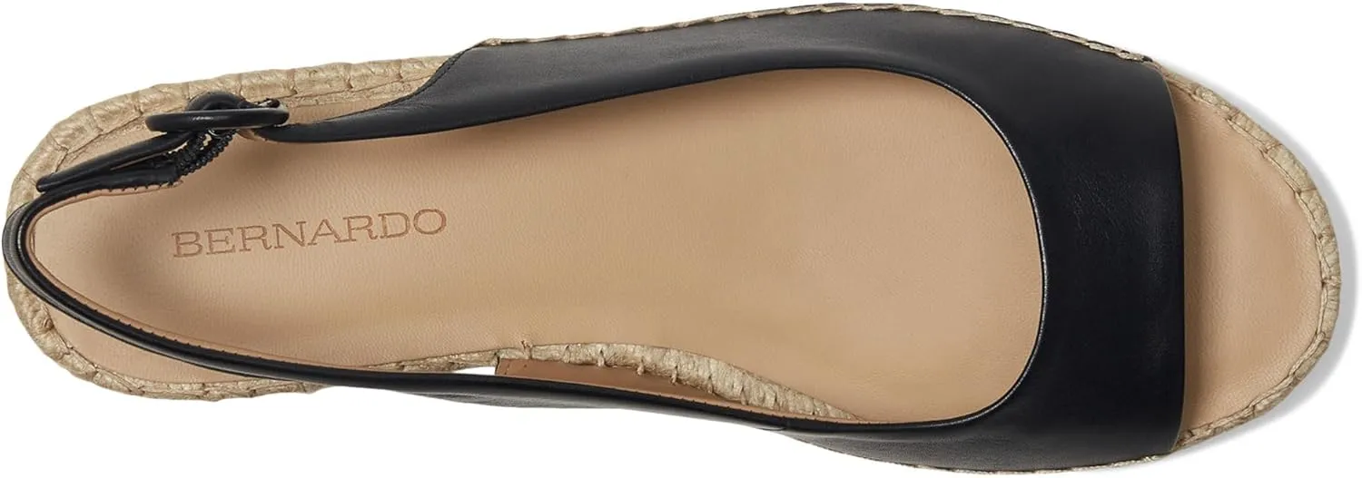 Bernardo Women's Melila Espadrille Wedge Sandal