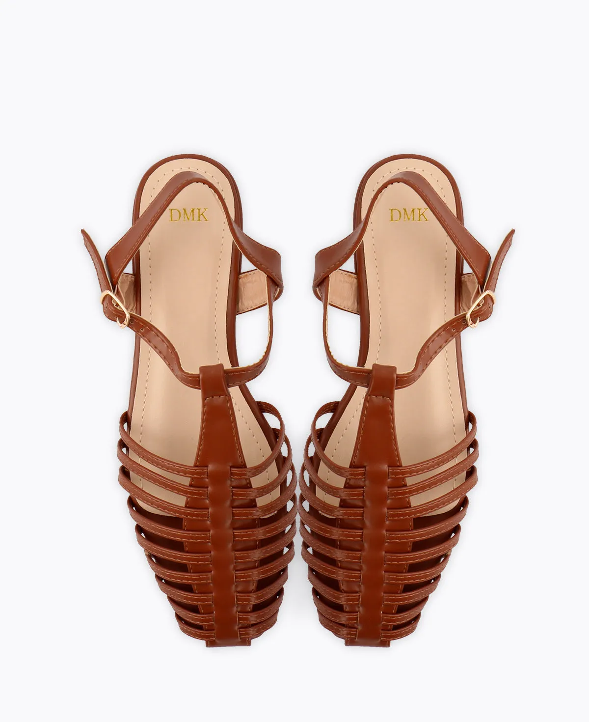 Bernice Flat Sandals - Camel