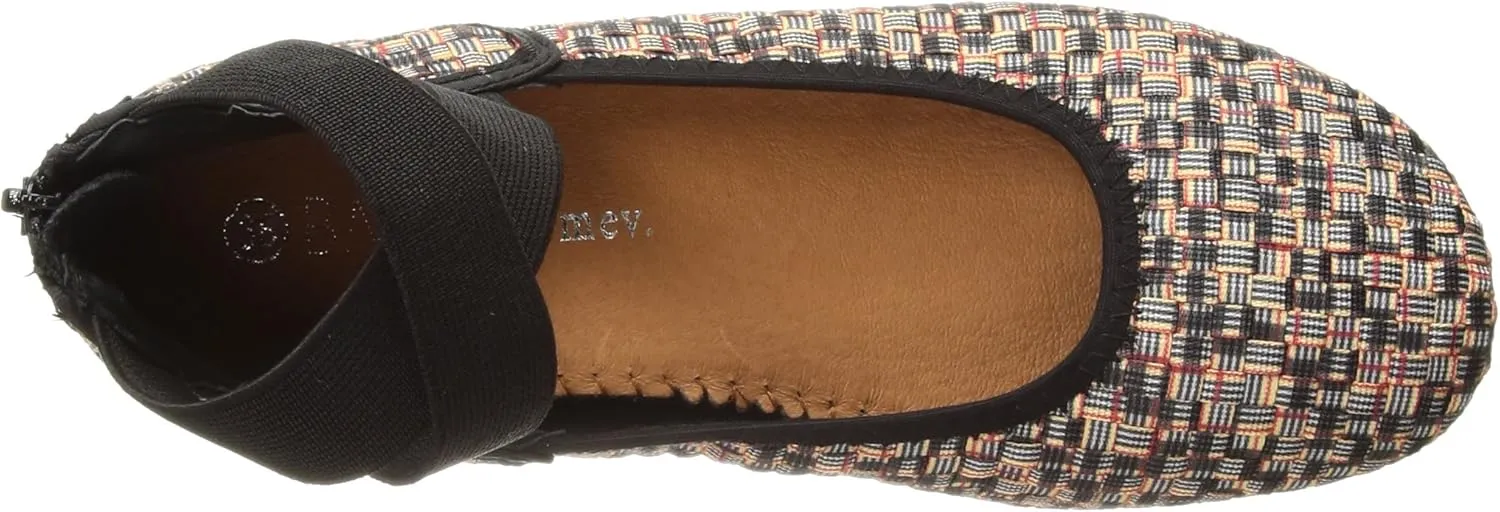 Bernie Mev Girl's Monica K Ballet Flat