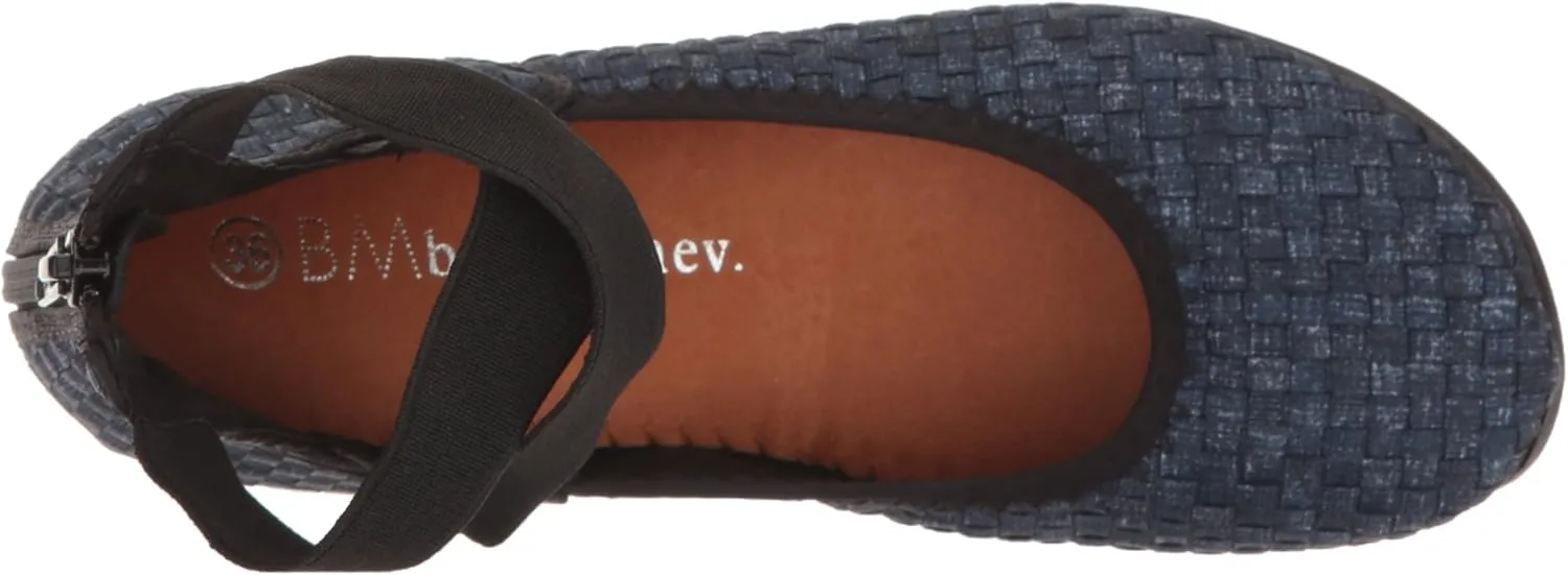 Bernie Mev Women's Monica Ballet Flat