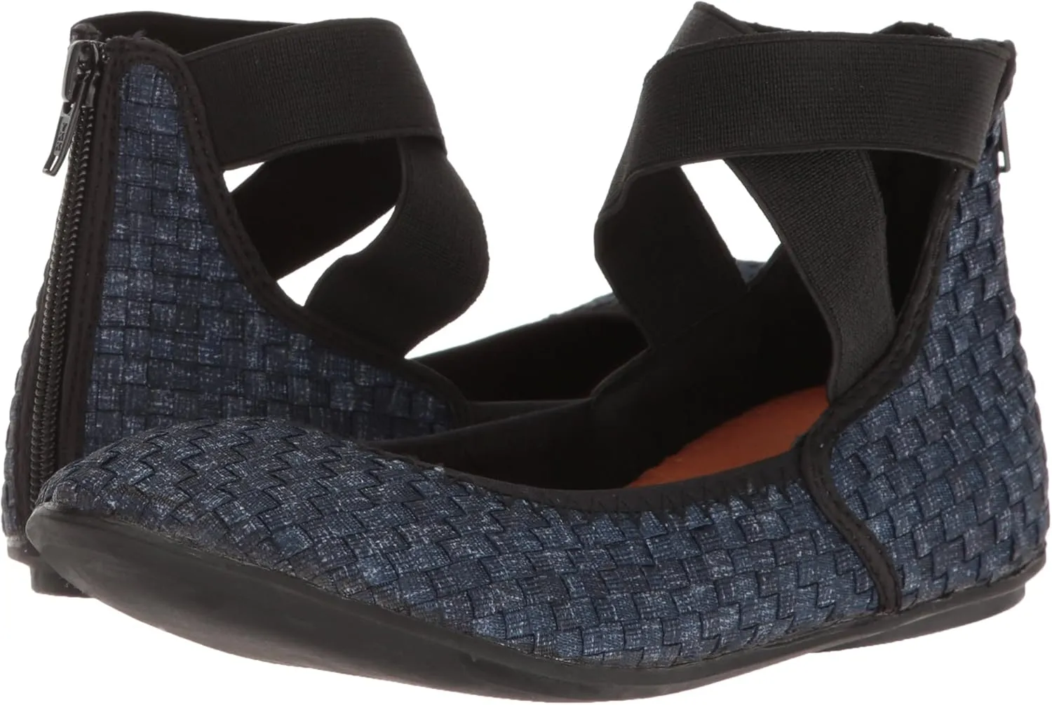 Bernie Mev Women's Monica Ballet Flat
