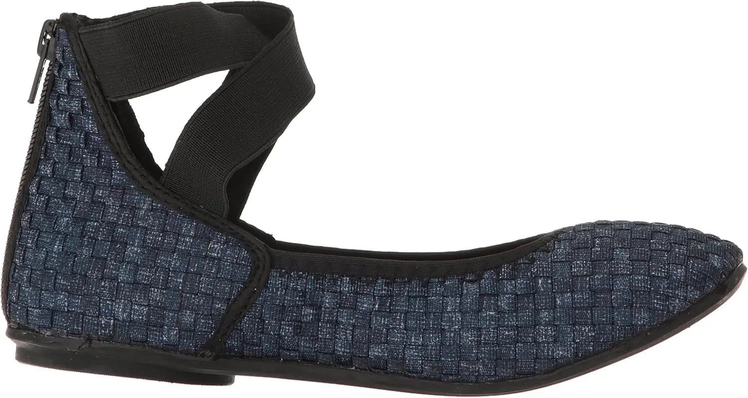 Bernie Mev Women's Monica Ballet Flat