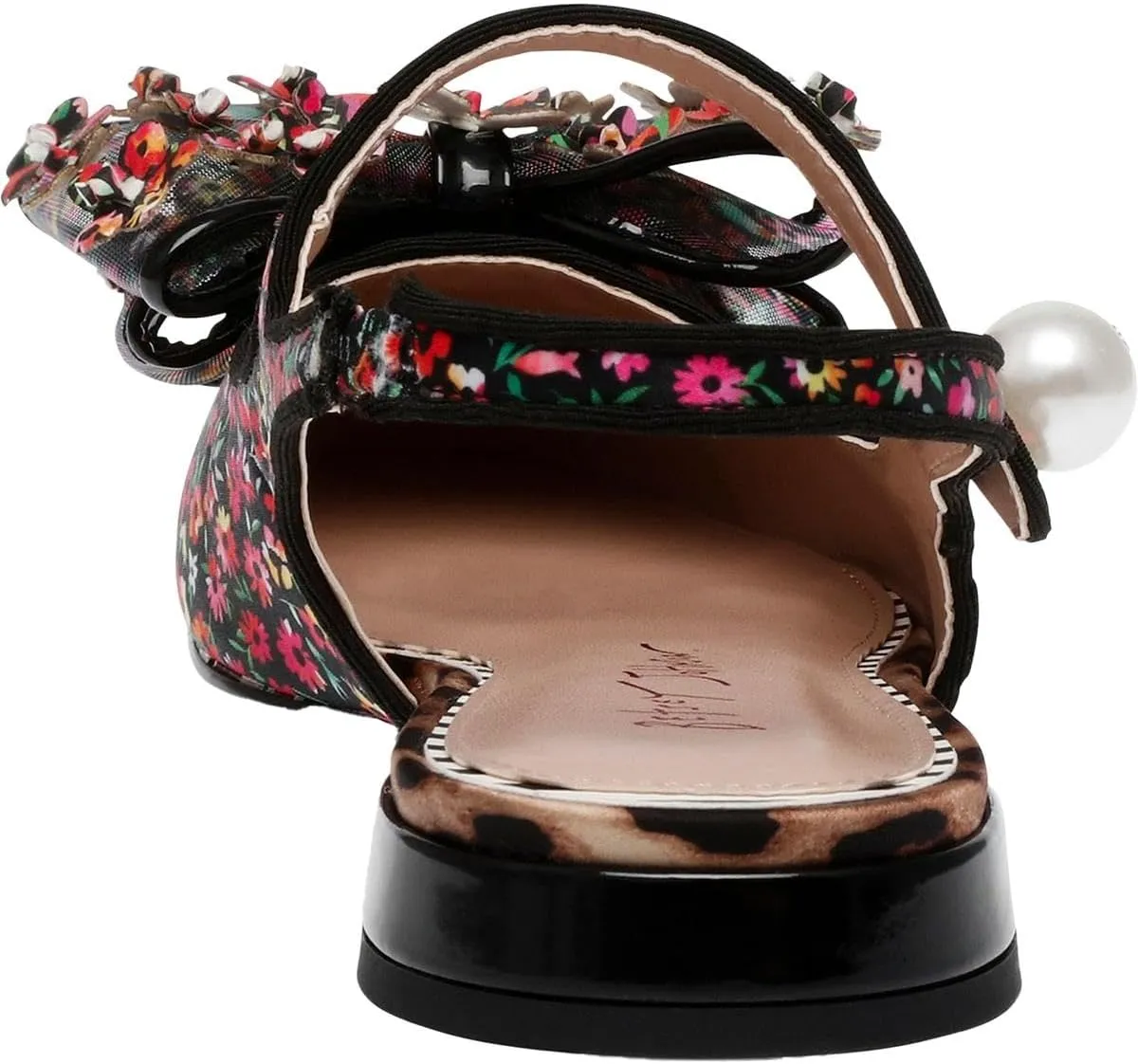Betsey Johnson Women's Livy Ballet Flat