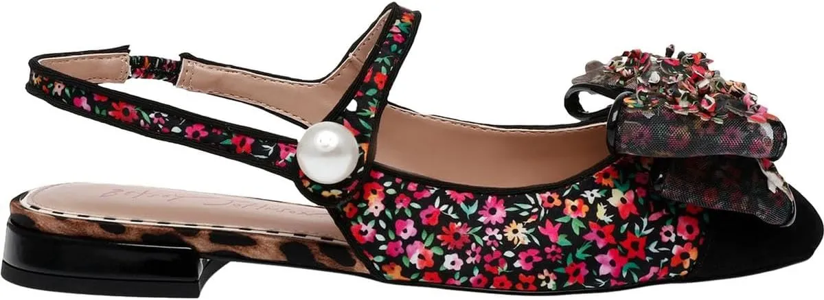 Betsey Johnson Women's Livy Ballet Flat
