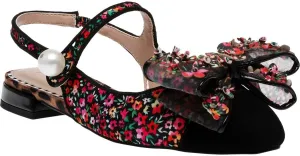 Betsey Johnson Women's Livy Ballet Flat