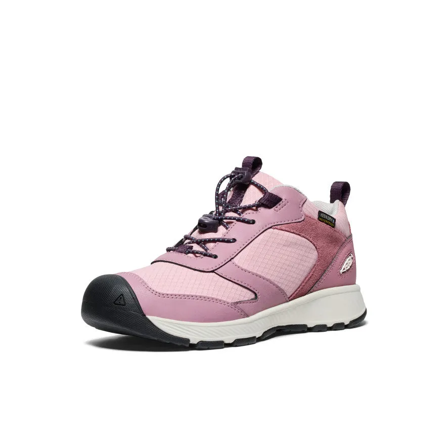 Big Kids' Skua Waterproof Shoe - Zephyr/Plum Perfect
