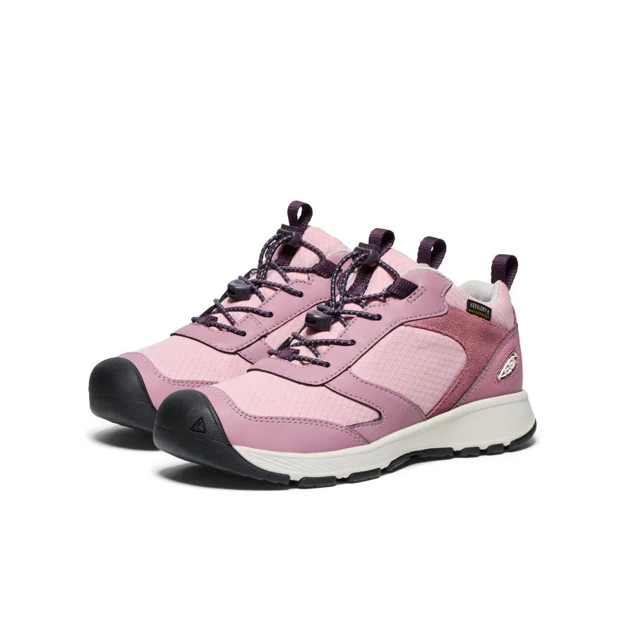 Big Kids' Skua Waterproof Shoe - Zephyr/Plum Perfect