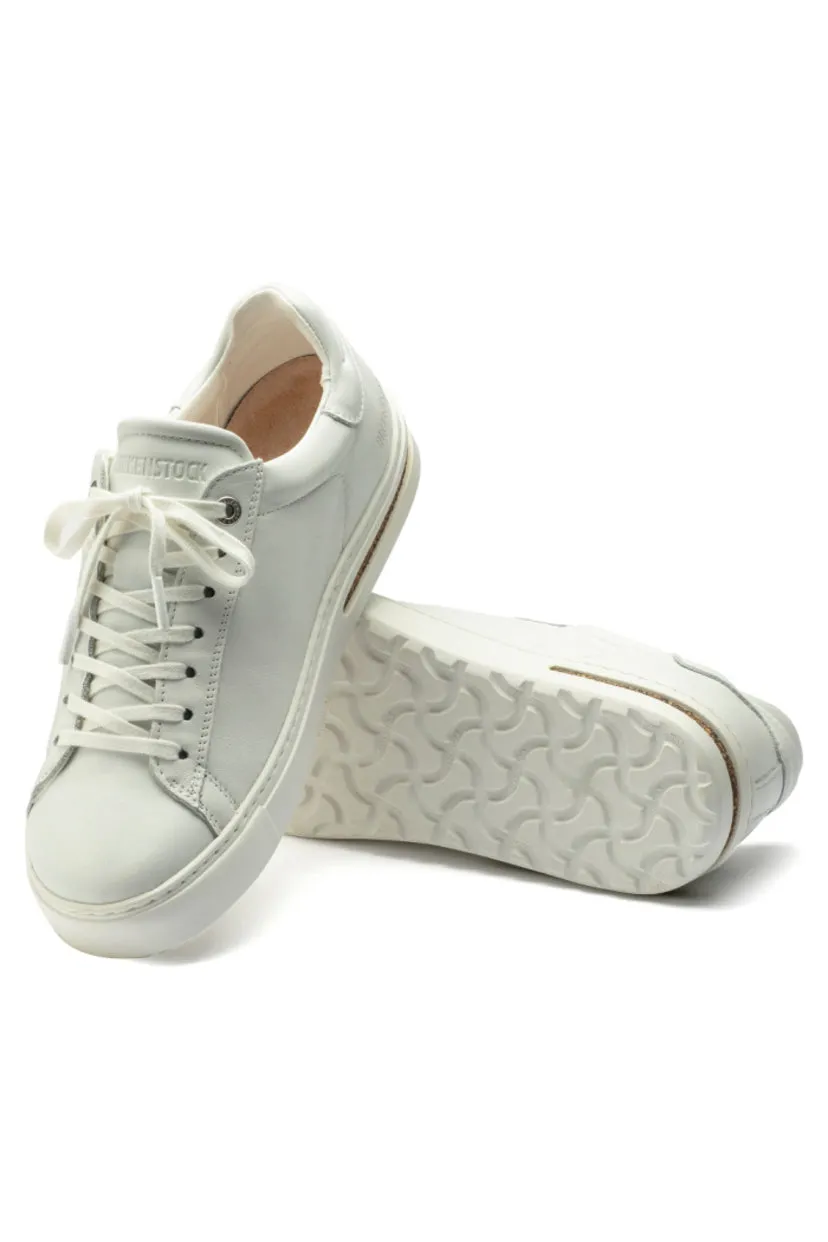 BIRKENSTOCK BEND LO LEATHER SNEAKER IN NARROW/MEDIUM WIDTH