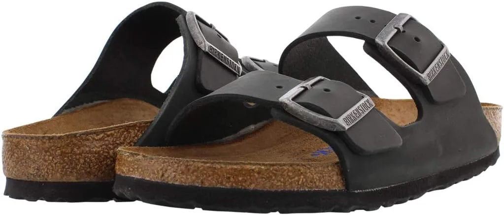 Birkenstock Womens Shoes Men's Arizona Soft Footbed Sandals