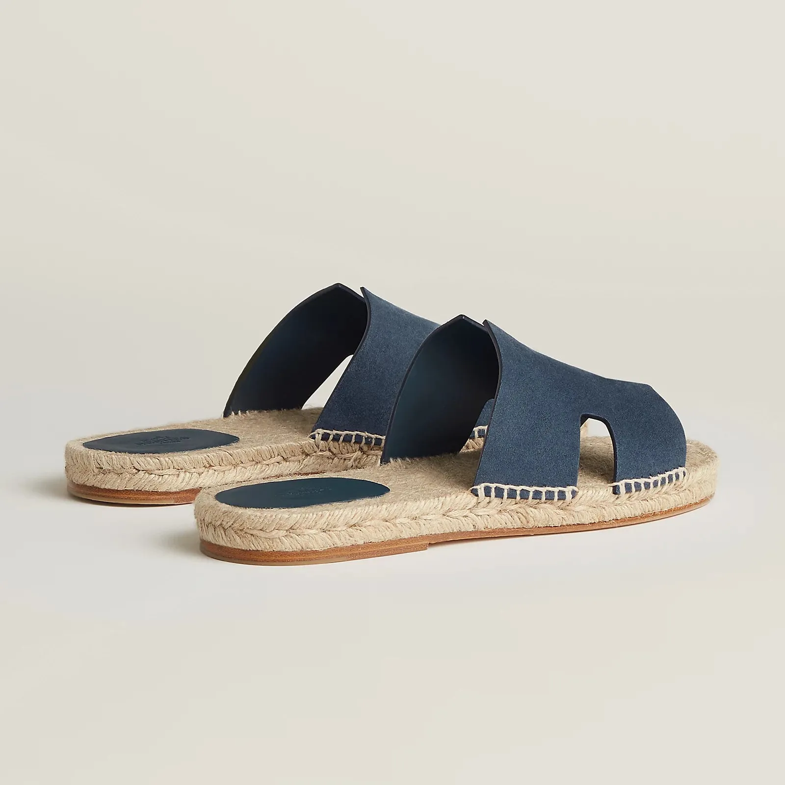 Bleu Céleste Antigua espadrille
