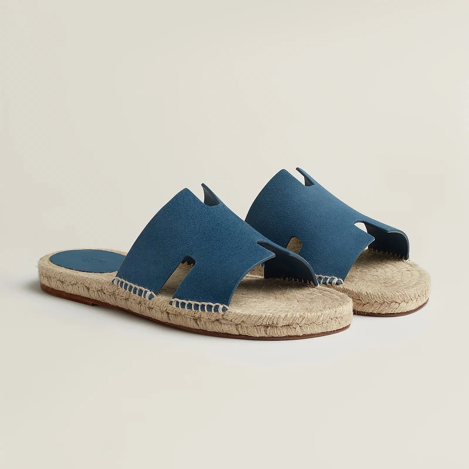 Bleu Turquin Antigua espadrille