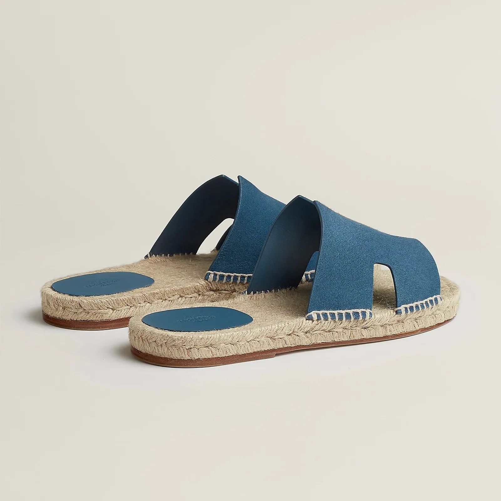 Bleu Turquin Antigua espadrille