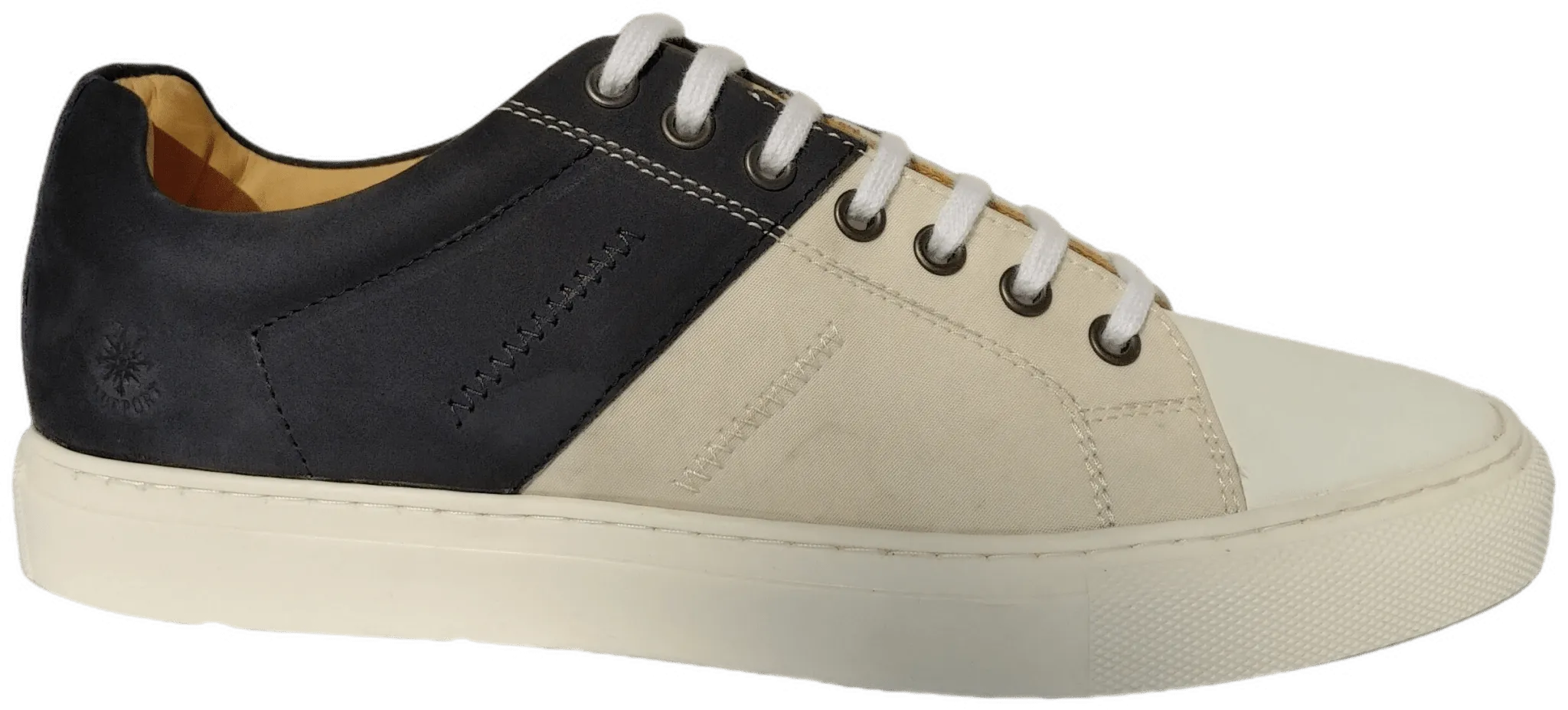Blueport Genoa Sneaker aus Segeltuch