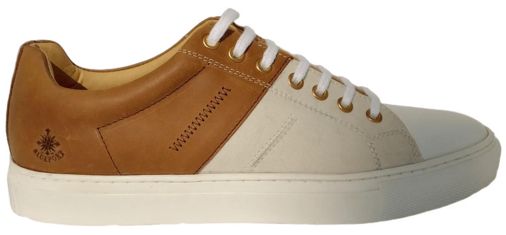 Blueport Genoa Sneaker aus Segeltuch