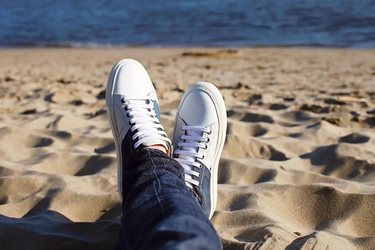 Blueport Genoa Sneaker aus Segeltuch