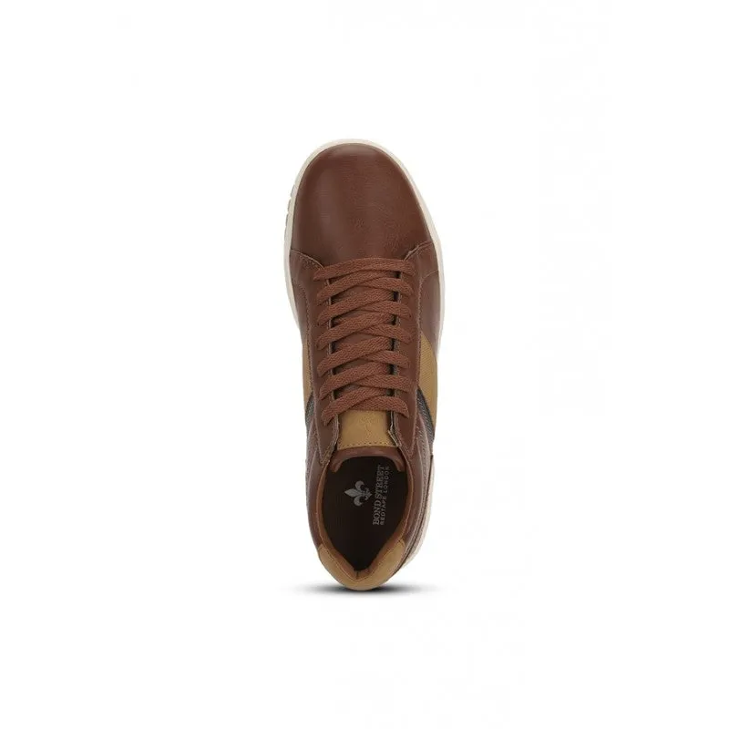 Bond Street by RedTape Men Tan Sneakers