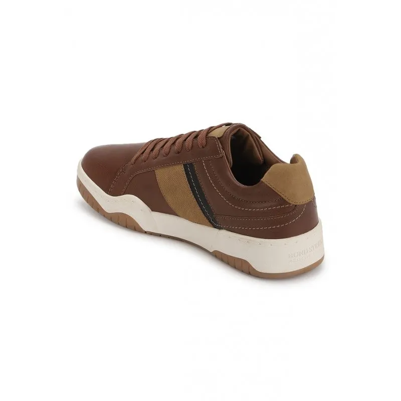 Bond Street by RedTape Men Tan Sneakers