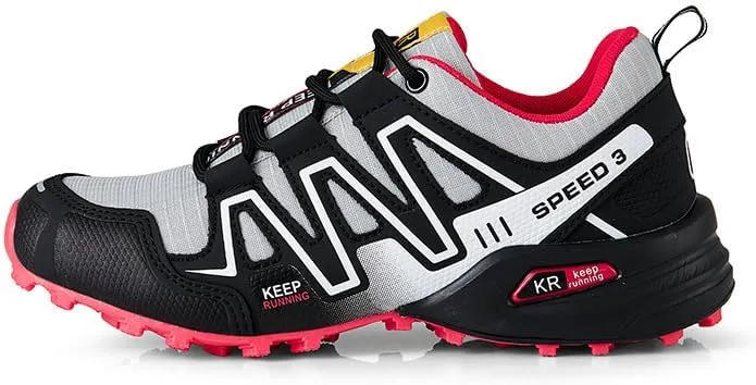 Breathable Hiking Shoes Women | Casual Walking Waterproof Shoes for Women | Comfortable & Light-Weight & Non-Slip | Women's Camping Shoes Walking Trekking Camping Tennis Sport Sneakers