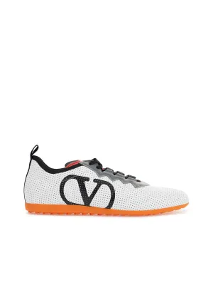 Breathable Polyurethane Sneaker With Hookandloop Closure