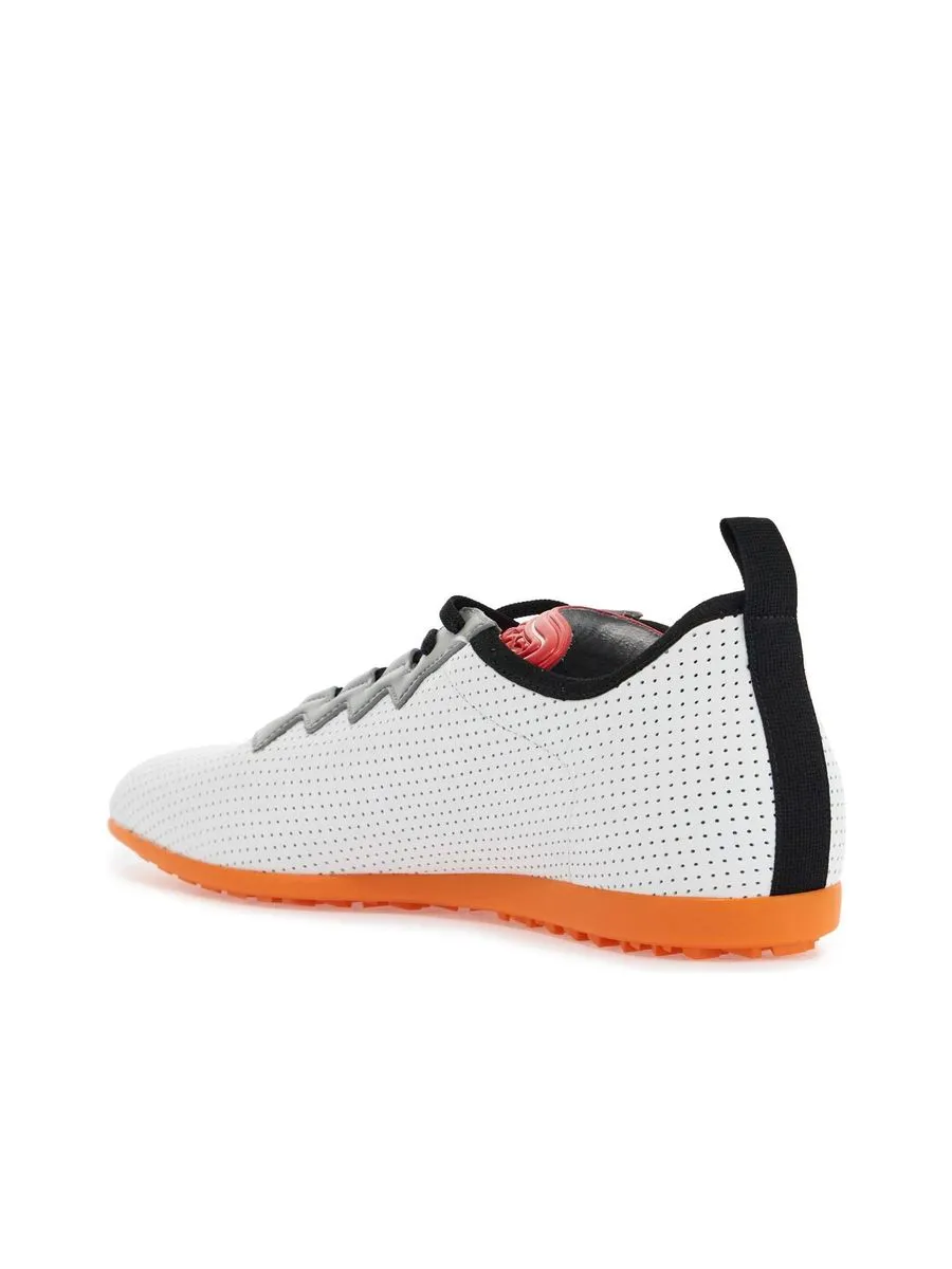 Breathable Polyurethane Sneaker With Hookandloop Closure