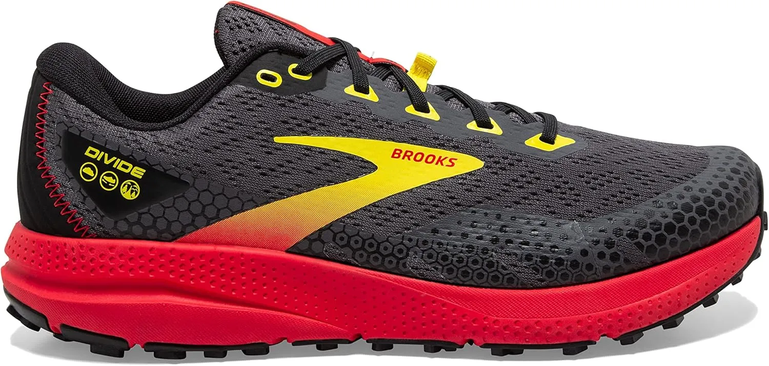 Brooks Men’s Divide 3 Trail Running Shoe