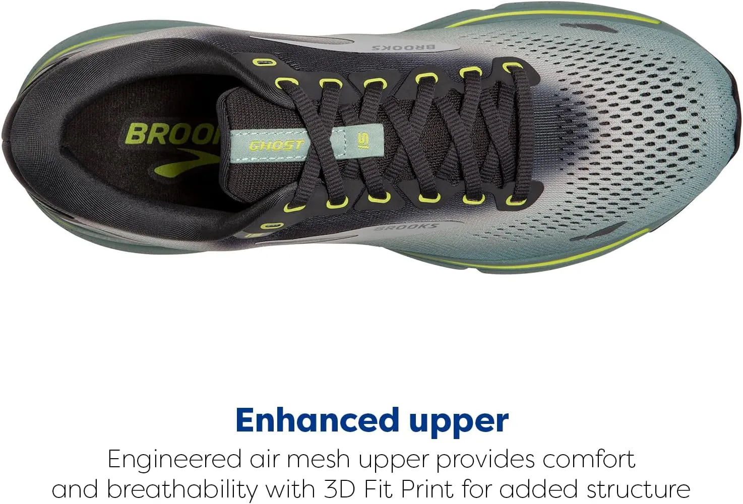 Brooks Men's Ghost 15 Neutral Running Shoe