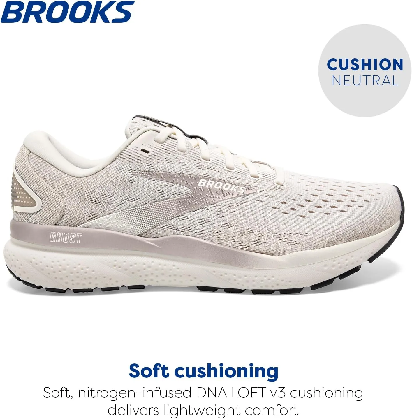 Brooks Men’s Ghost 16 Neutral Running Shoe