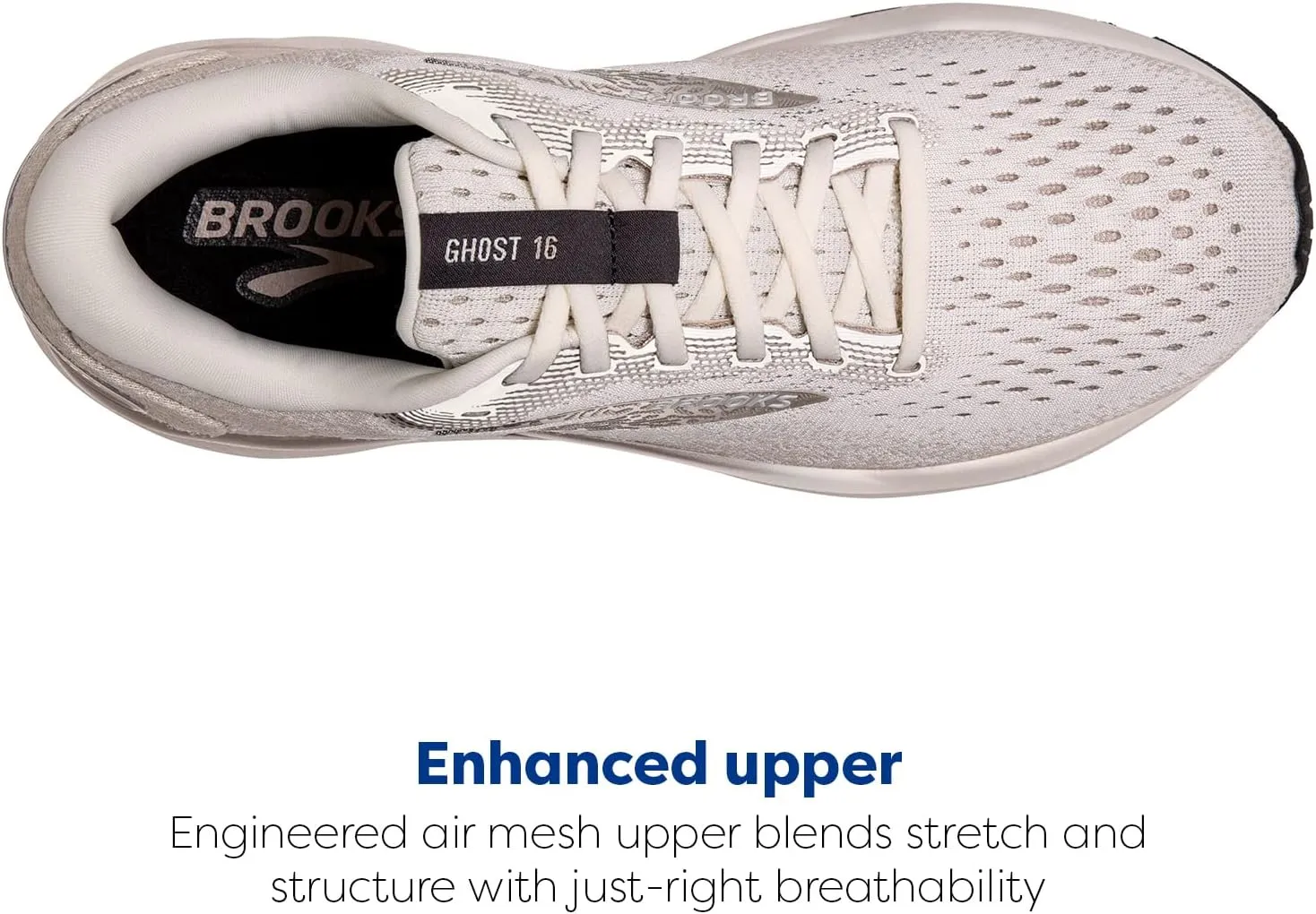 Brooks Men’s Ghost 16 Neutral Running Shoe