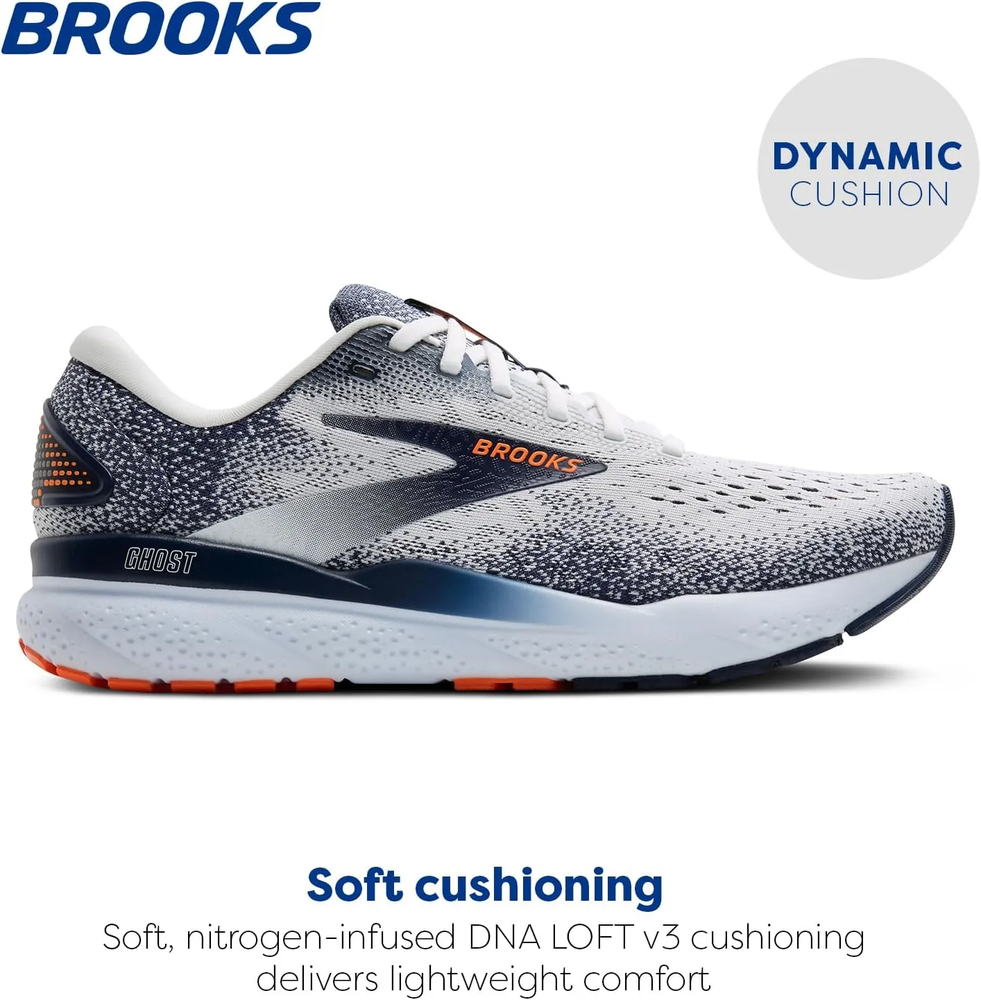 Brooks Men’s Ghost 16 Neutral Running Shoe